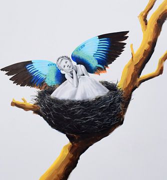 Birdgirl von Petra Kaindel