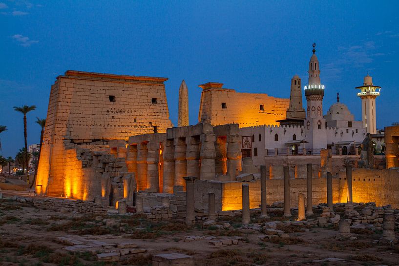 Die Tempel von Luxor von Roland Brack