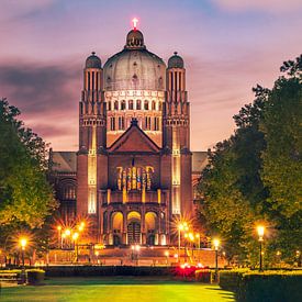 Basilika des Heiligsten Herzens in Koekelberg, Brüssel von Daan Duvillier | Dsquared Photography