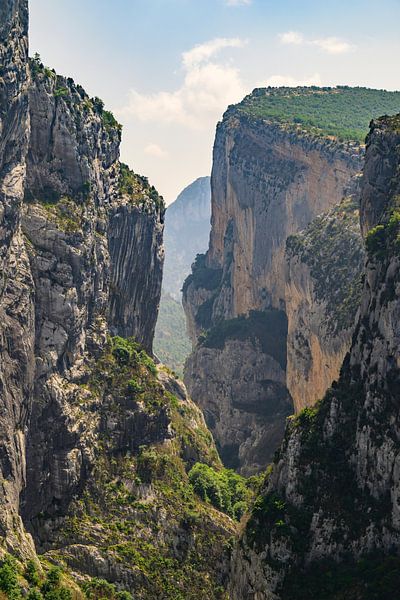 Die Landschaft der Gorges du Verdon in der Provence von Sjoerd van der Wal Fotografie