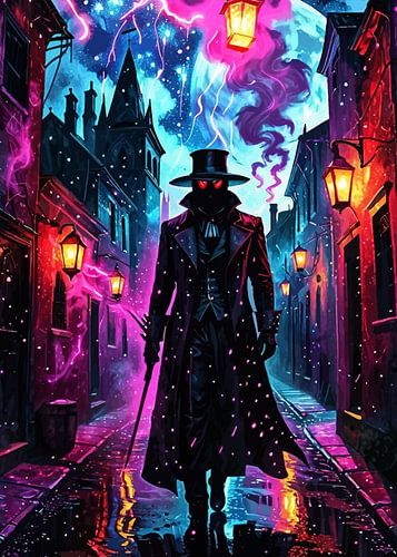 Plague Doctor Fantasie Kosmisch