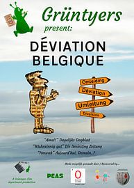 Déviation Belgique / Omleiding België / Umleitung Belgien / Diversion Belgium. van Grüntyers .