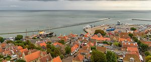 Terschelling Dorf und Hafen West