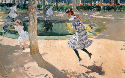 Het springtouw, Joaquín Sorolla y Bastida