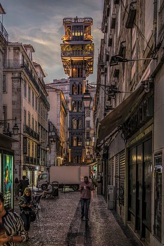 Lissabon 5 - Rua de Santa Justa