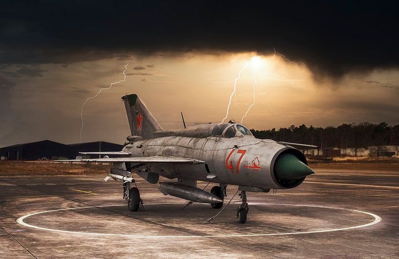 MIG - 27 von Loek Lobel