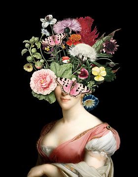 the Spring Portrait of Hortense van Marja van den Hurk