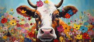 Vaches sur Art Merveilleux