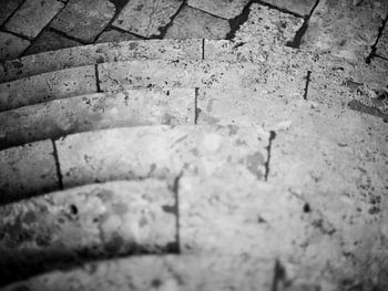Escalier de la cathédrale de Chartres
