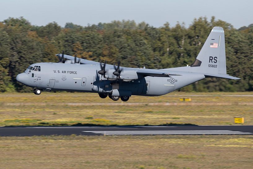 Vereinigte Staaten von Amerika Luftwaffe C-130J-30 Hercules von Dirk Jan de Ridder - Ridder Aero Media