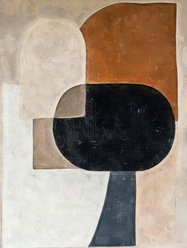 In evenwicht gevormd