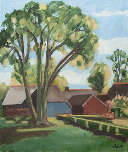 Drents landschap