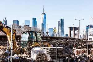 Blick auf Manhattan