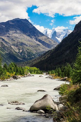 De Alpen - wild, vredig, machtig en delicaat tegelijk