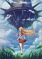 Asuna and Aincrad