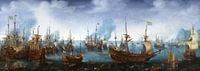Cornelis Claesz. Van Wieringen, Zeeslag bij Gibraltar - 1622