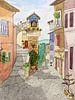 De Italiaanse straat van Natalie Bruns thumbnail