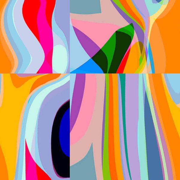 Grinding marks by Kay Weber
