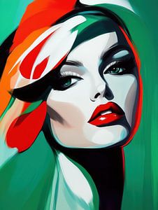 Portrait de femme