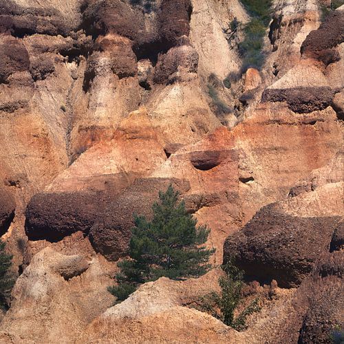 Esterregalls D'Alle Badlands in La Cerdanya, Catalonië