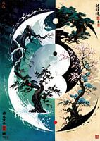 Un voyage mystique Yin-Yang