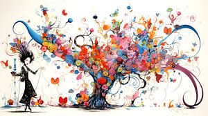 Florale Fantasie