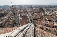 Roofs of Florence by Shanti Hesse thumbnail