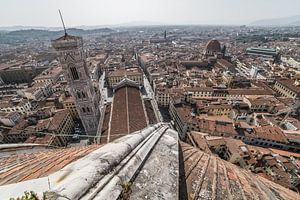 Dächer von Florenz von Shanti Hesse
