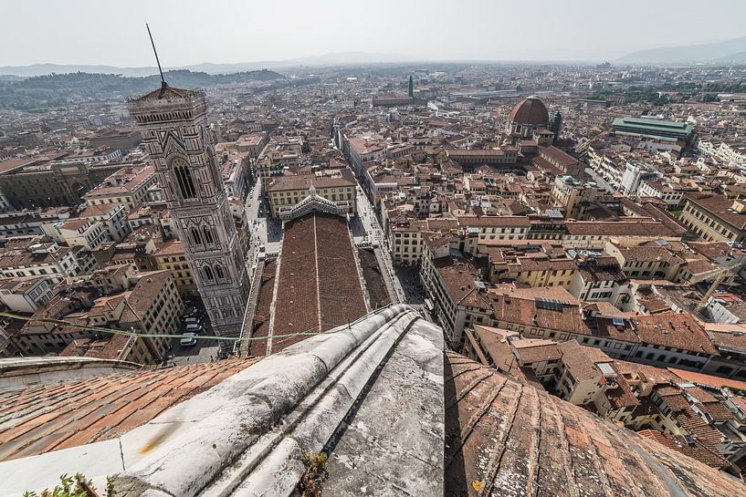 Roofs of Florence by Shanti Hesse