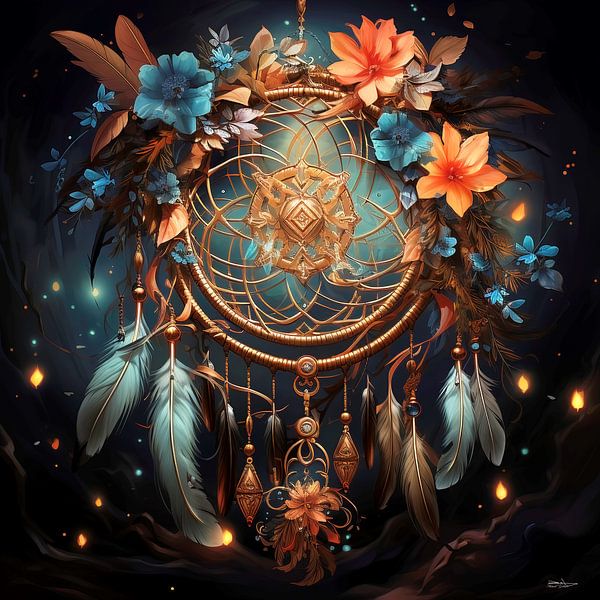 dreamcatcher by Gelissen Artworks