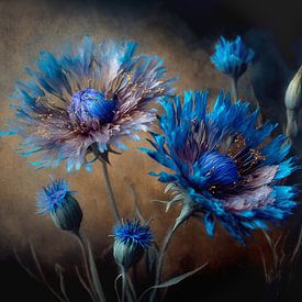 Blue Serenity sur Preet Lambon