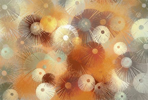 Abstract composition 744