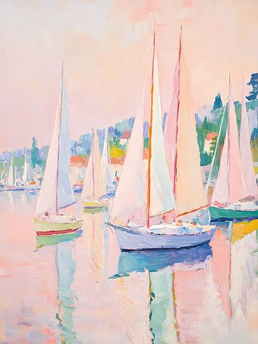 Zeilen in Griekenland