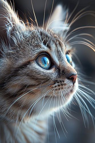 katten in en rondom het huis