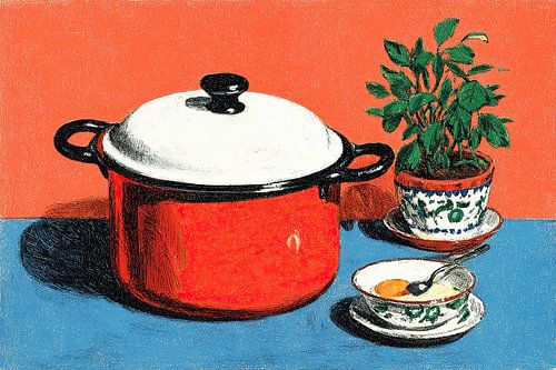 Cozy Cooking Vibes at Home