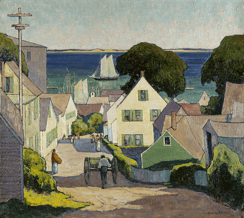 Down to the Harbor - George G. Adomeit