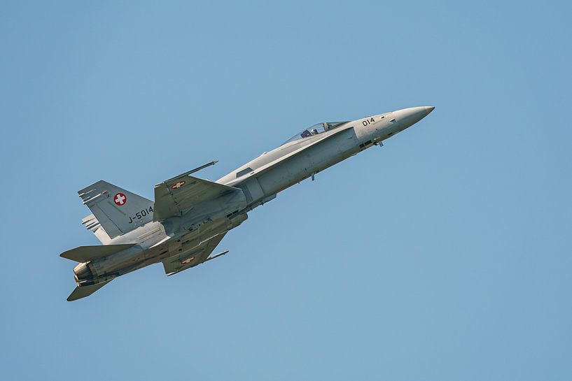 avions Forces aériennes suisses F-18c par Jolanda Aalbers