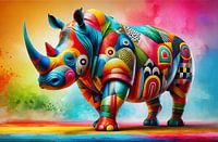 nashorn bunt