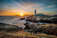 Lever de soleil à Fanad