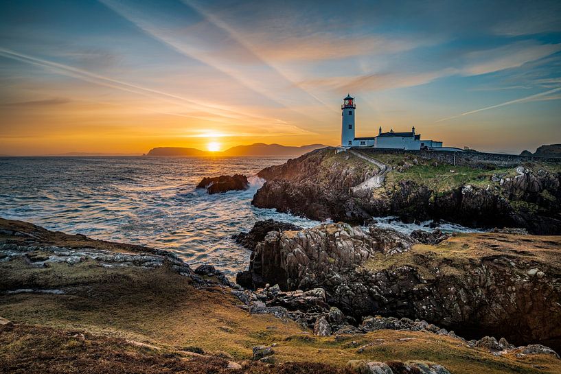 Lever de soleil à Fanad par Peter Bijsterveld