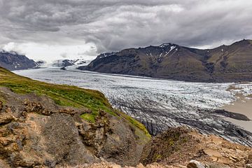 Vatnajökull glacier by Easycopters