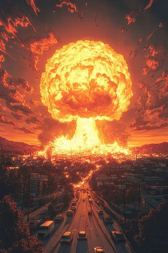 De laatste rit: Een vlammenzee van chaos
