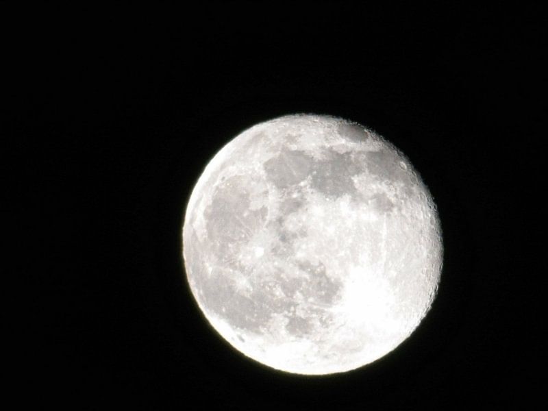 Pleine lune par Brigitte Hofman-Balfoort