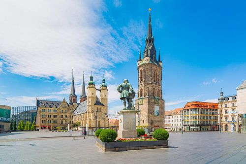Summer in Halle (Saale) by Martin Wasilewski