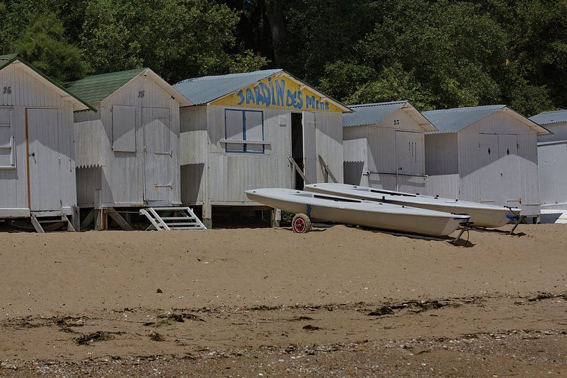 Plage des Dames, Noirmoutier von Jan Piet Hartman