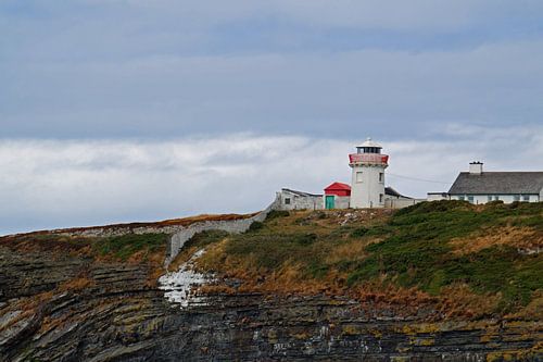 Kilcredaun Vuurtoren
