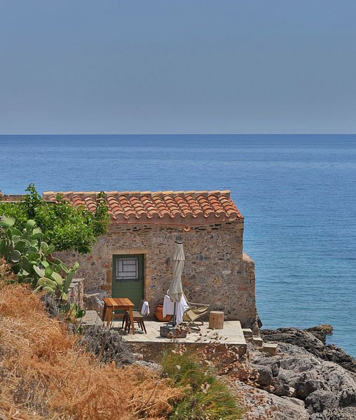 Traumhaus am Meer von Angela Seubring
