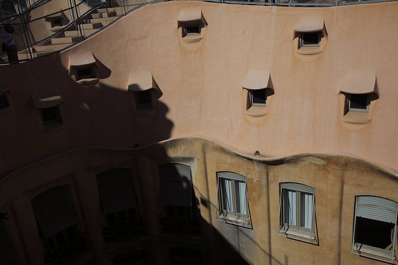 La Pedrera Barcelona by Joost Hinderdael
