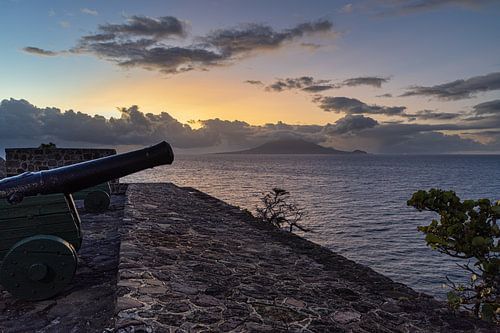 Sunrise at Fort de Windt part II