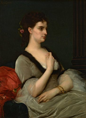 Alexandre Cabanel,Portret van gravin Elizabeth Vorontsova-Dashko